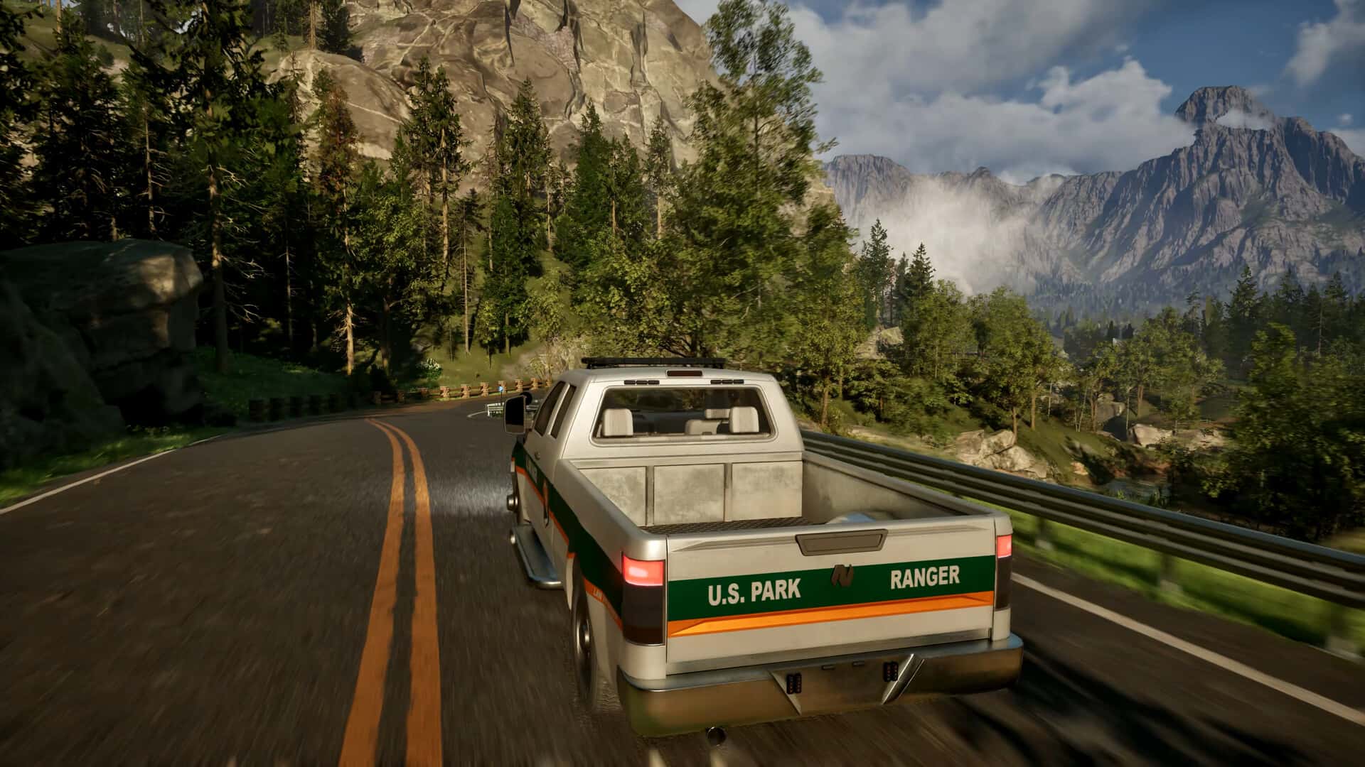 护林员之路 国家公园模拟器 Rangers Path National Park Simulator 中文版游戏封面